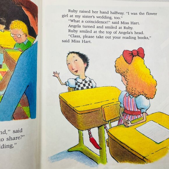 Ruby The Copycat Book & Cassette Set By Peggy Rathmann - Picture 11 of 13